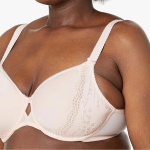 Elomi Charley Spacer T-Shirt Bra 36GG Ballet Pink